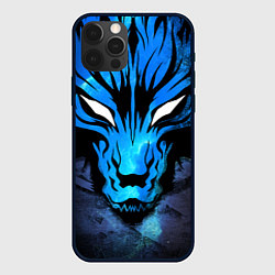 Чехол для iPhone 12 Pro Max Genshin Impact - Волк Севера, цвет: 3D-черный