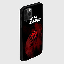 Чехол для iPhone 12 Pro Max Хитан - Ниндзя Камуи, цвет: 3D-черный — фото 2