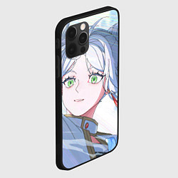 Чехол для iPhone 12 Pro Max Sousou no Frieren Фрирен beautiful smile, цвет: 3D-черный — фото 2