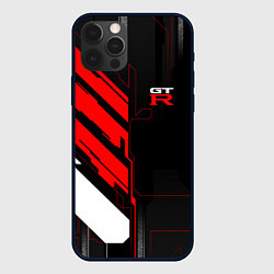 Чехол iPhone 12 Pro Max Nissan GTR - Cyber