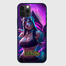 Чехол iPhone 12 Pro Max League of Legends Kaisa Kda style