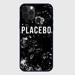Чехол для iPhone 12 Pro Max Placebo black ice, цвет: 3D-черный