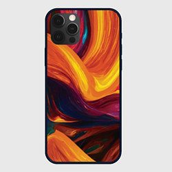 Чехол iPhone 12 Pro Max Цветная абстракция colorful