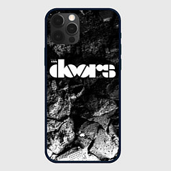 Чехол для iPhone 12 Pro Max The Doors black graphite, цвет: 3D-черный