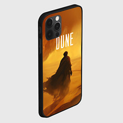 Чехол для iPhone 12 Pro Max Дюна - пустыня, цвет: 3D-черный — фото 2