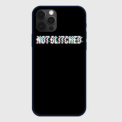 Чехол для iPhone 12 Pro Max Not glitched, цвет: 3D-черный