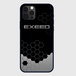 Чехол для iPhone 12 Pro Max Exceed, цвет: 3D-черный