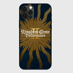 Чехол для iPhone 12 Pro Max Kingdom come 2 deliverance key art, цвет: 3D-черный