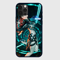 Чехол для iPhone 12 Pro Max Stellar Blade fantasy style, цвет: 3D-черный