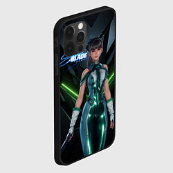 Чехол для iPhone 12 Pro Max Stellar Blade Eve в полный рост, цвет: 3D-черный — фото 2