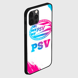 Чехол для iPhone 12 Pro Max PSV neon gradient style, цвет: 3D-черный — фото 2