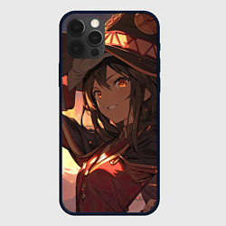 Чехол iPhone 12 Pro Max Konosuba Мэгумин cute