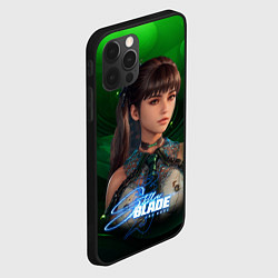 Чехол для iPhone 12 Pro Max Stellar Blade Eve, цвет: 3D-черный — фото 2