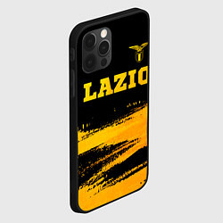 Чехол для iPhone 12 Pro Max Lazio - gold gradient посередине, цвет: 3D-черный — фото 2