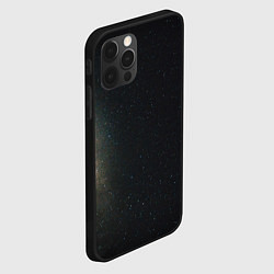 Чехол для iPhone 12 Pro Max Звездный космос темно-синий, цвет: 3D-черный — фото 2