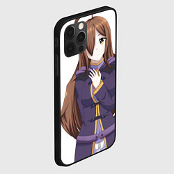 Чехол для iPhone 12 Pro Max Konosuba Виз, цвет: 3D-черный — фото 2