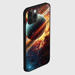 Чехол для iPhone 12 Pro Max Большая планета, цвет: 3D-черный — фото 2