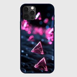 Чехол для iPhone 12 Pro Max Абстрактный космос фантастика, цвет: 3D-черный