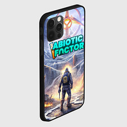 Чехол для iPhone 12 Pro Max Abiotic Factor атомный завод, цвет: 3D-черный — фото 2