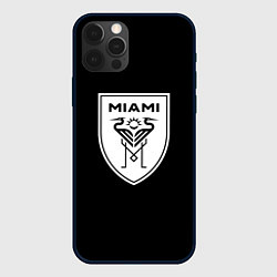 Чехол для iPhone 12 Pro Max Inter fc club, цвет: 3D-черный