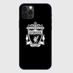 Чехол для iPhone 12 Pro Max Liverpool fc club, цвет: 3D-черный