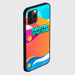 Чехол для iPhone 12 Pro Max Abiotic Factor цветное безумие, цвет: 3D-черный — фото 2