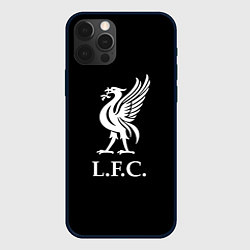 Чехол для iPhone 12 Pro Max Liverpool fc club, цвет: 3D-черный