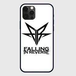 Чехол iPhone 12 Pro Max Falling in Reverse band logo