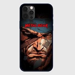 Чехол для iPhone 12 Pro Max Metal gear Venom Snake, цвет: 3D-черный