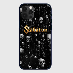 Чехол iPhone 12 Pro Max Sabaton - rock