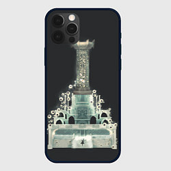 Чехол для iPhone 12 Pro Max Bloodborne Bosses - Миколаш, Хозяин кошмара, цвет: 3D-черный