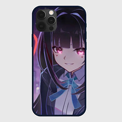 Чехол для iPhone 12 Pro Max Honkai Star Rail Sparkle smile, цвет: 3D-черный