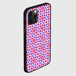 Чехол для iPhone 12 Pro Max Потрясающий узор батик, цвет: 3D-черный — фото 2