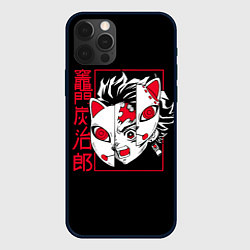 Чехол для iPhone 12 Pro Max Танкиро Комодо убийца демонов, цвет: 3D-черный