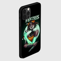 Чехол для iPhone 12 Pro Max Нимфа Melinoe Hades 2, цвет: 3D-черный — фото 2