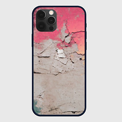 Чехол iPhone 12 Pro Max Старая стена с краской
