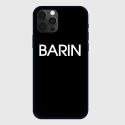 Чехол для iPhone 12 Pro Max Барин barin, цвет: 3D-черный