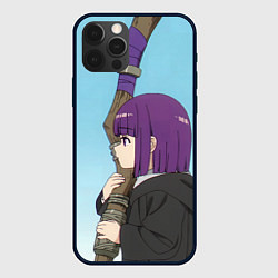 Чехол для iPhone 12 Pro Max Ферн в небе, цвет: 3D-черный