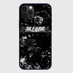 Чехол для iPhone 12 Pro Max Bleach black ice, цвет: 3D-черный
