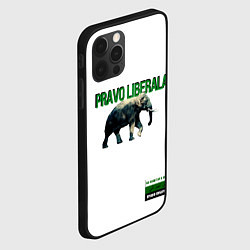 Чехол для iPhone 12 Pro Max Право либерала, цвет: 3D-черный — фото 2