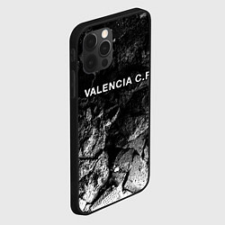 Чехол для iPhone 12 Pro Max Valencia black graphite, цвет: 3D-черный — фото 2