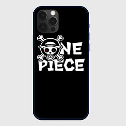 Чехол для iPhone 12 Pro Max One piece - emblem, цвет: 3D-черный