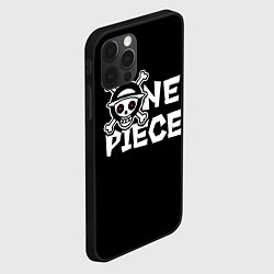 Чехол для iPhone 12 Pro Max One piece - emblem, цвет: 3D-черный — фото 2