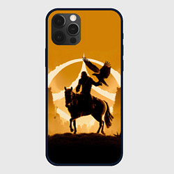 Чехол для iPhone 12 Pro Max Ноа планета обезьян, цвет: 3D-черный