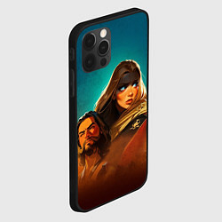 Чехол для iPhone 12 Pro Max Фуриоса - Безумный Макс, цвет: 3D-черный — фото 2