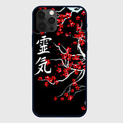Чехол iPhone 12 Pro Max Цветы сакуры