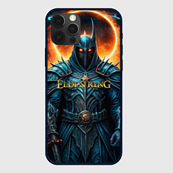 Чехол iPhone 12 Pro Max Elden Ring рыцарь в черном