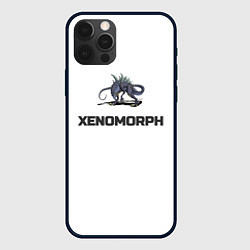 Чехол для iPhone 12 Pro Max Чужой xenomorph, цвет: 3D-черный