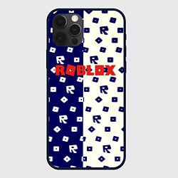 Чехол iPhone 12 Pro Max Roblox pattern