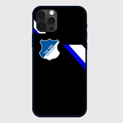 Чехол для iPhone 12 Pro Max Hoffenheim fc sport, цвет: 3D-черный